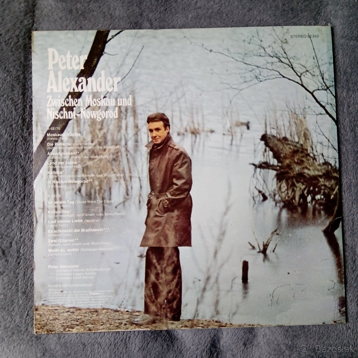 4x LP Peter Alexander - 3