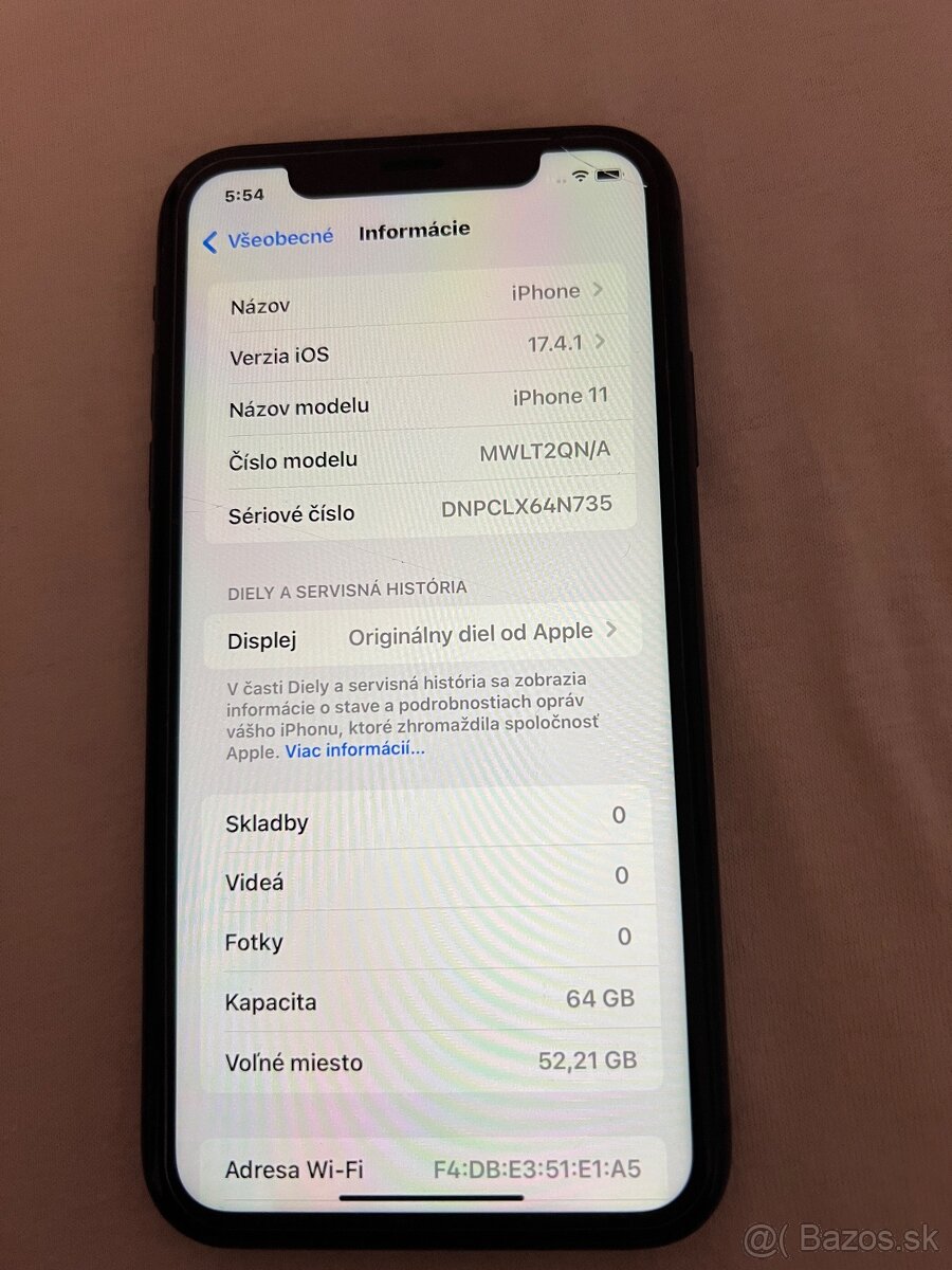 iphone 11 64GB - 3