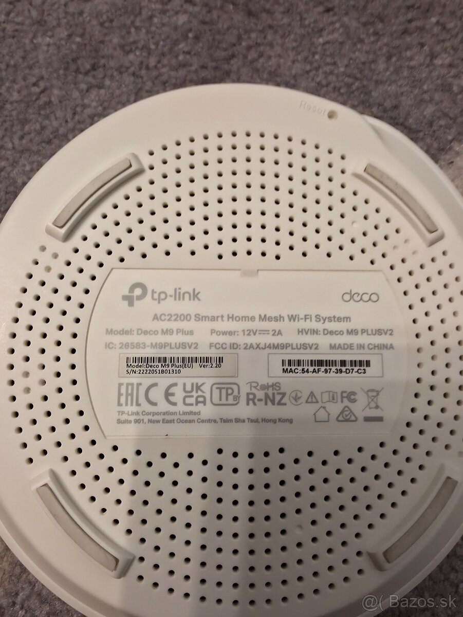 Router tp-link Deco M9 Plus (Mesh) - 3