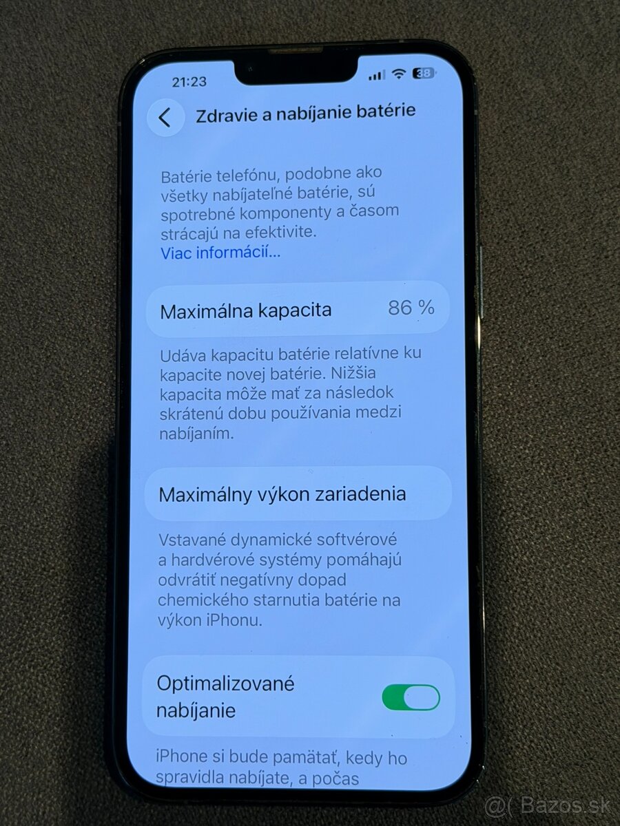 iPhone 13 pro max 256 GB - 3