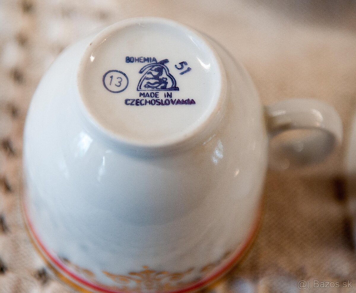 Predám kávovú súpravu Bohemia - 3
