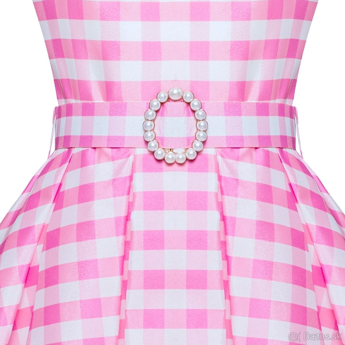 Šaty Barbie na cca 5 až 6 rokov - 3