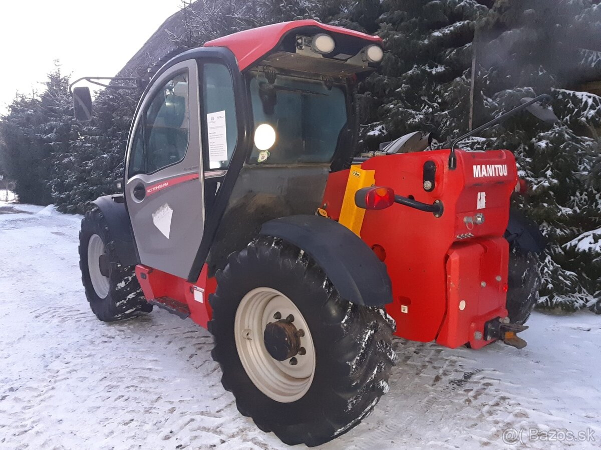 Teleskopický manipulátor Manitou MLT 737-130 PS+ - 3