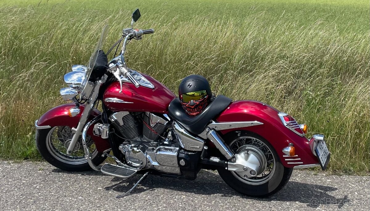 HONDA VTX 1300s Retro + doplnky - 3