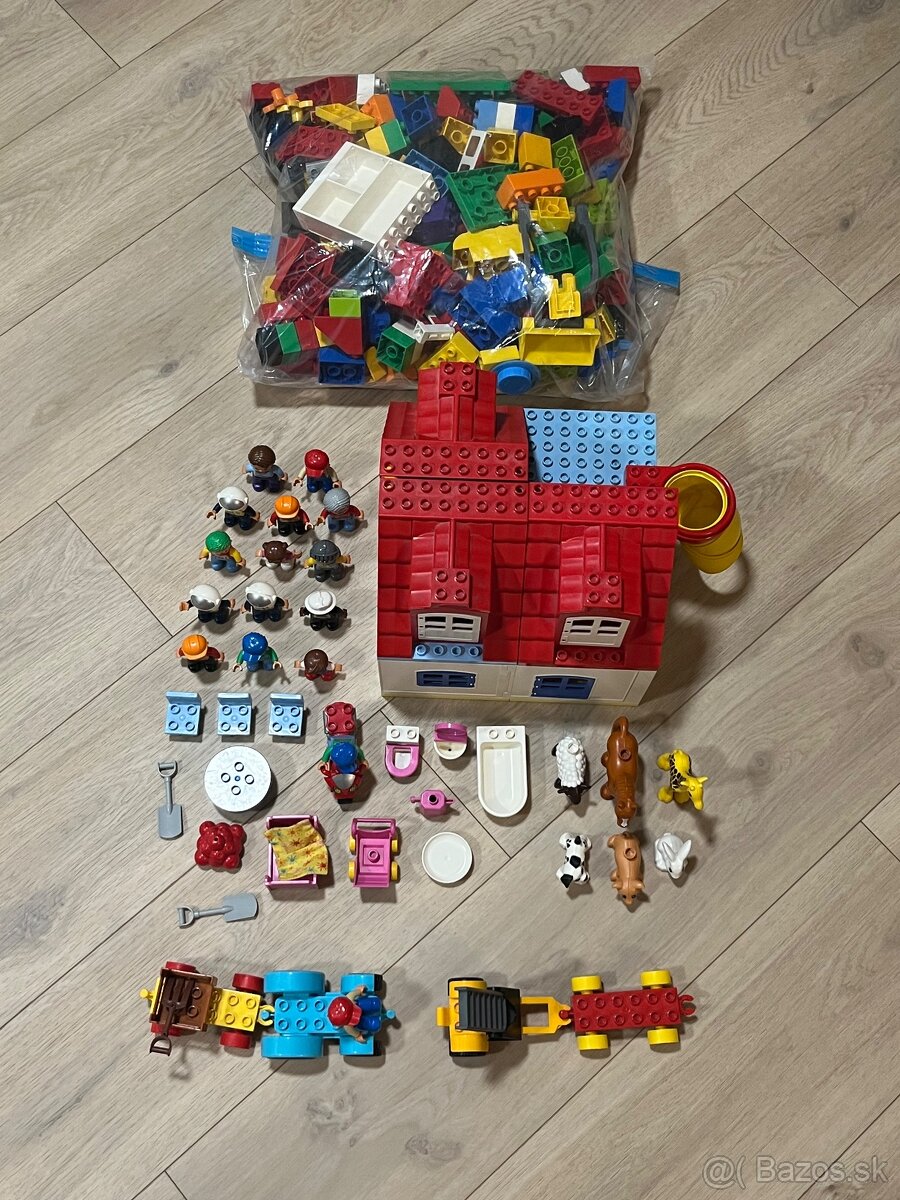 Lego Duplo mega sada 5kg - 3
