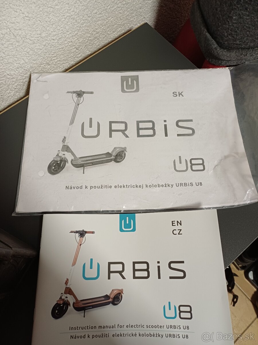 Elektrokolobežka Urbis U8 - 3