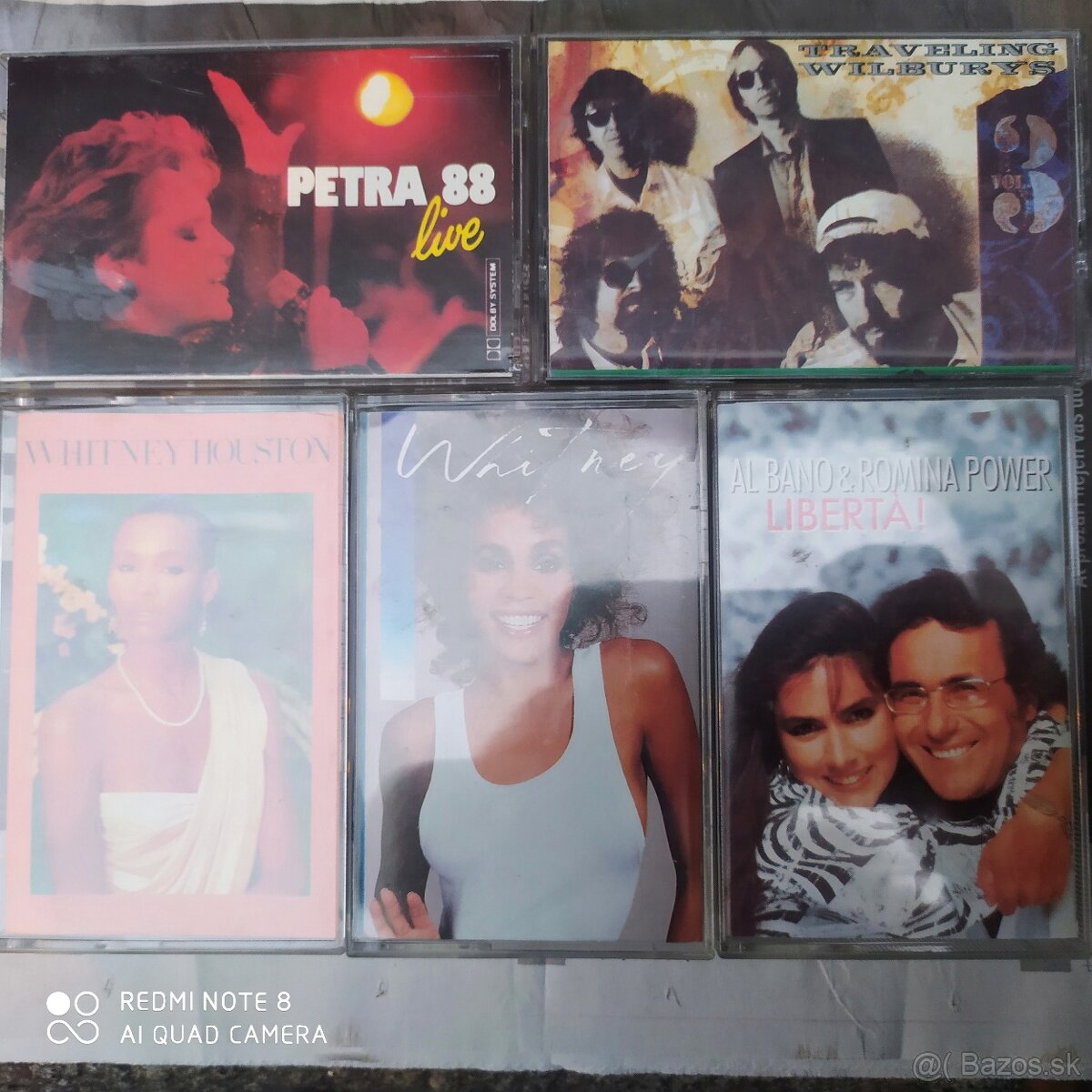 MC kazety různé originalky, LP, CD, VHS hudebni - 3