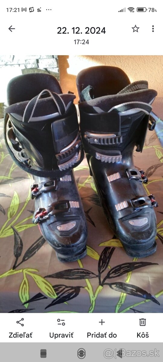 Predám lyže a lyžiarky. - 3