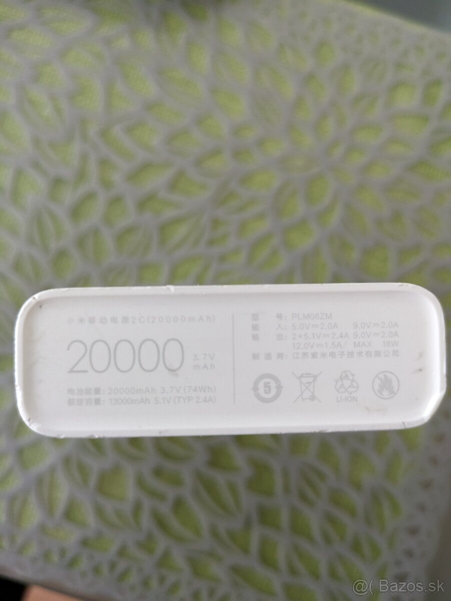 Predám Powerbanku Xiaomi - 3