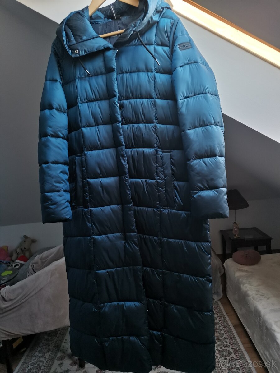 CMP ocelovomodra bundička 38 V - 3