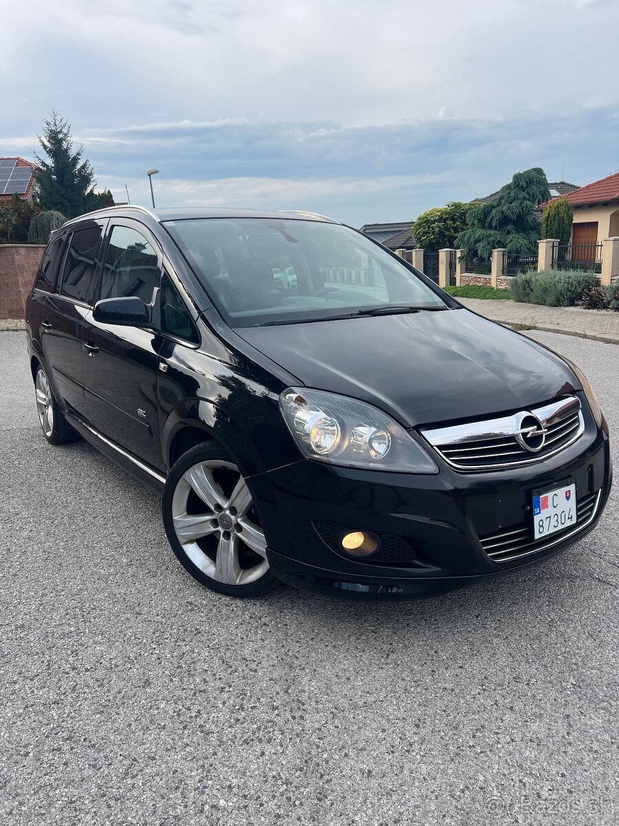Opel Zafira 1.7 diesel - 3