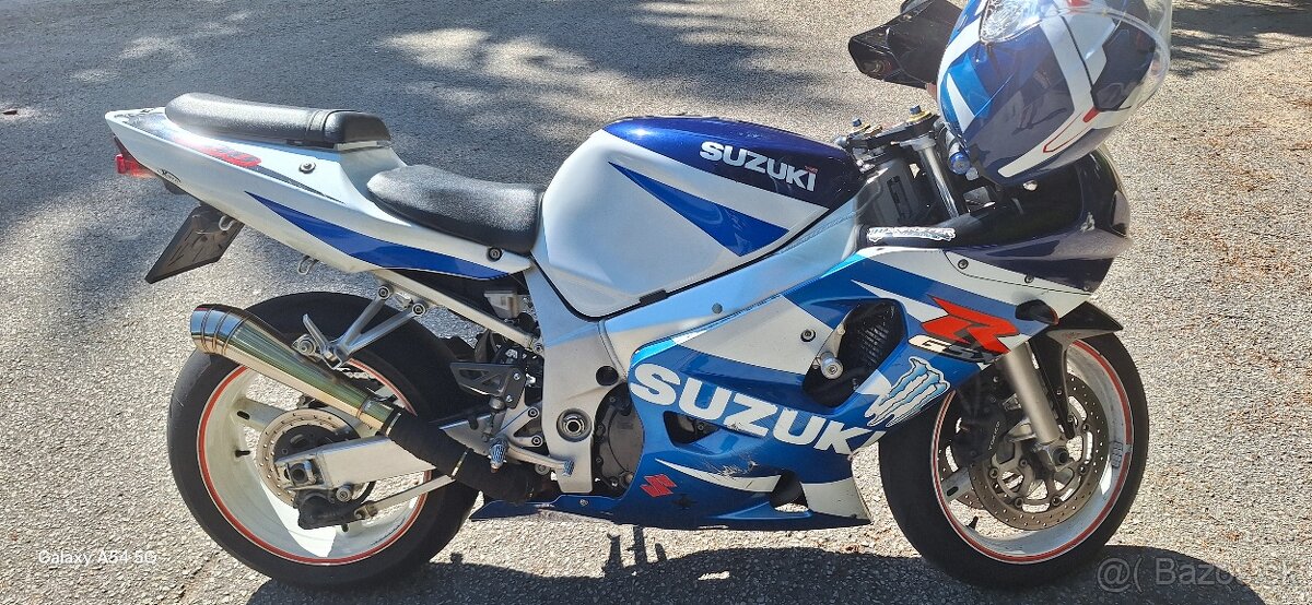 Suzuki gsxr600k2 - 3