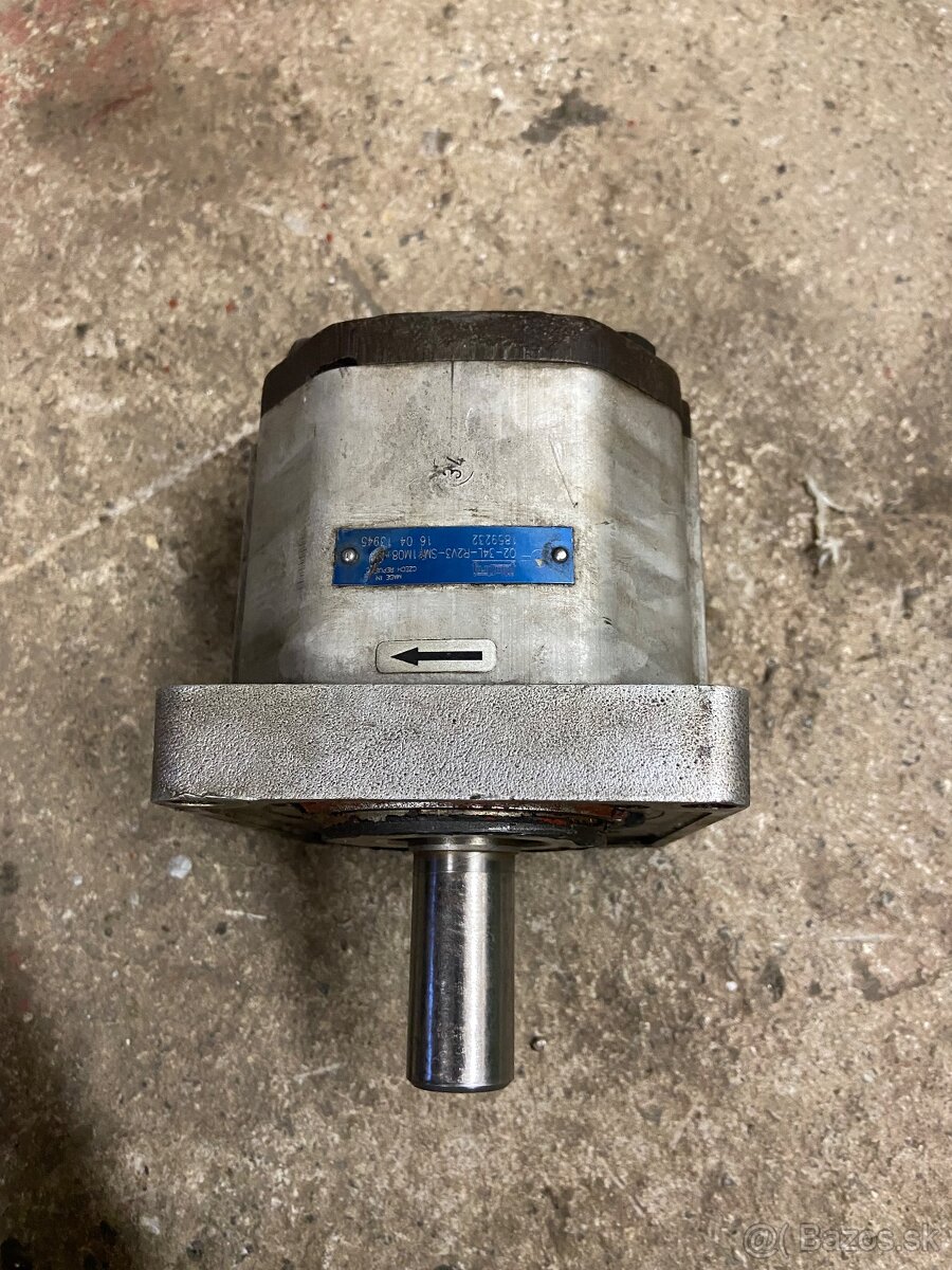 Hydraulicke čerpadlo - 3