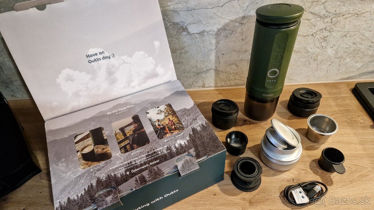 Outin nano + prislusenstvo Basket Plus - 3