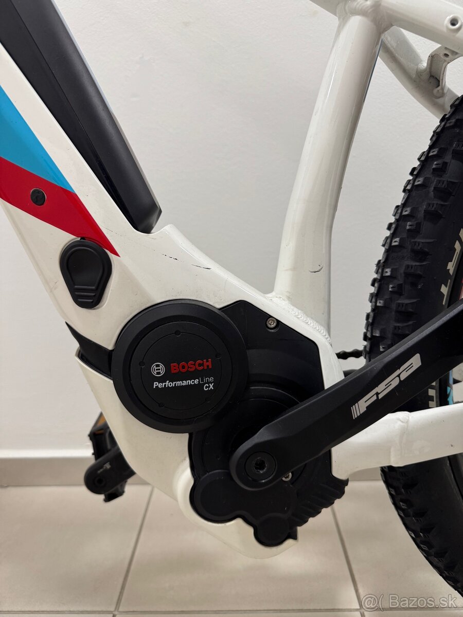 Elektro bicykel Cube Access Hybrid Pro 500 white - 3