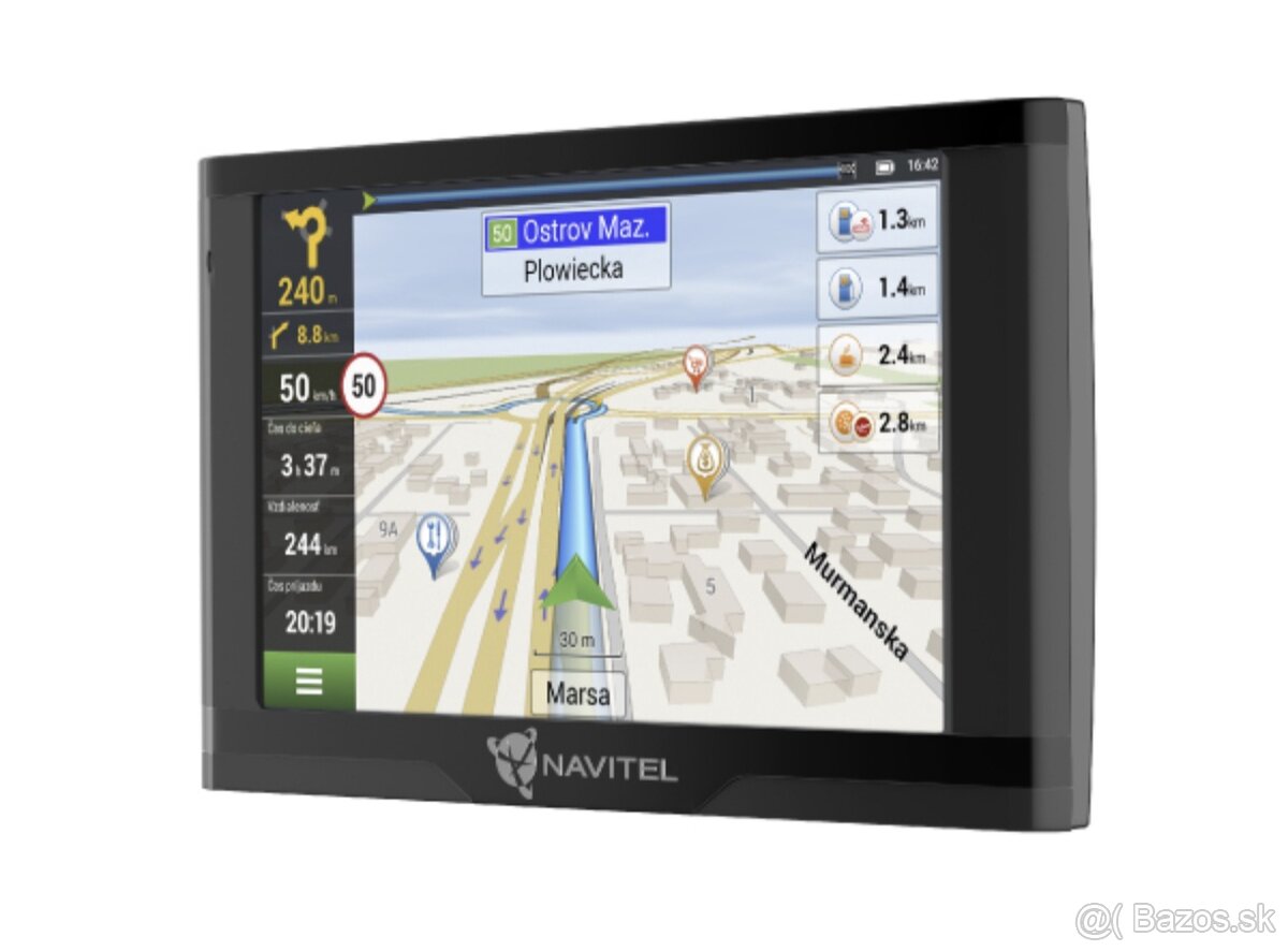 GPS NAVITEL E500 Magnetic, Lifetime (C2047039) čierna - 3