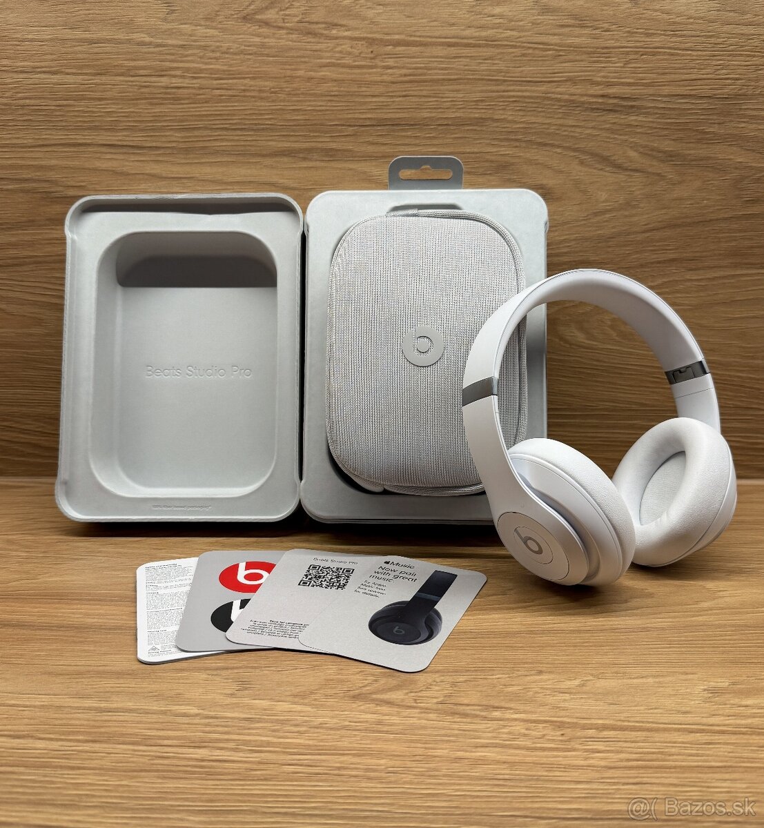 Beats Studio Pro Wireless Matte White - 3