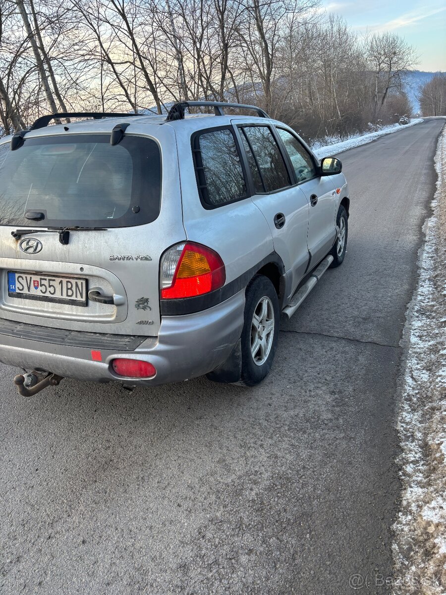 Predám Hyundai Santa fe 4x4 - 3