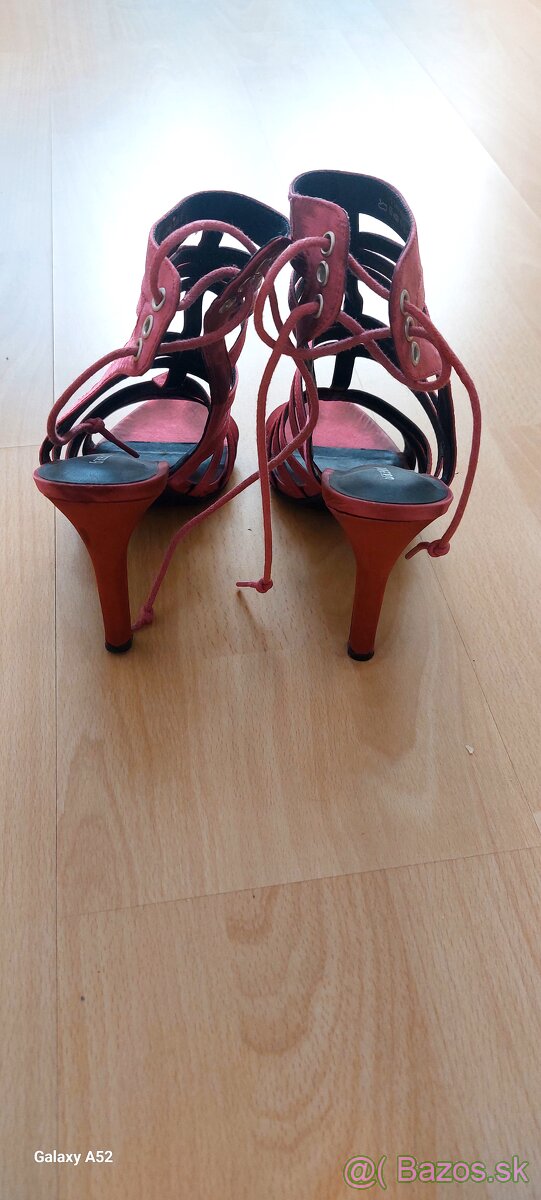 Dámske vysoké topánky - 3