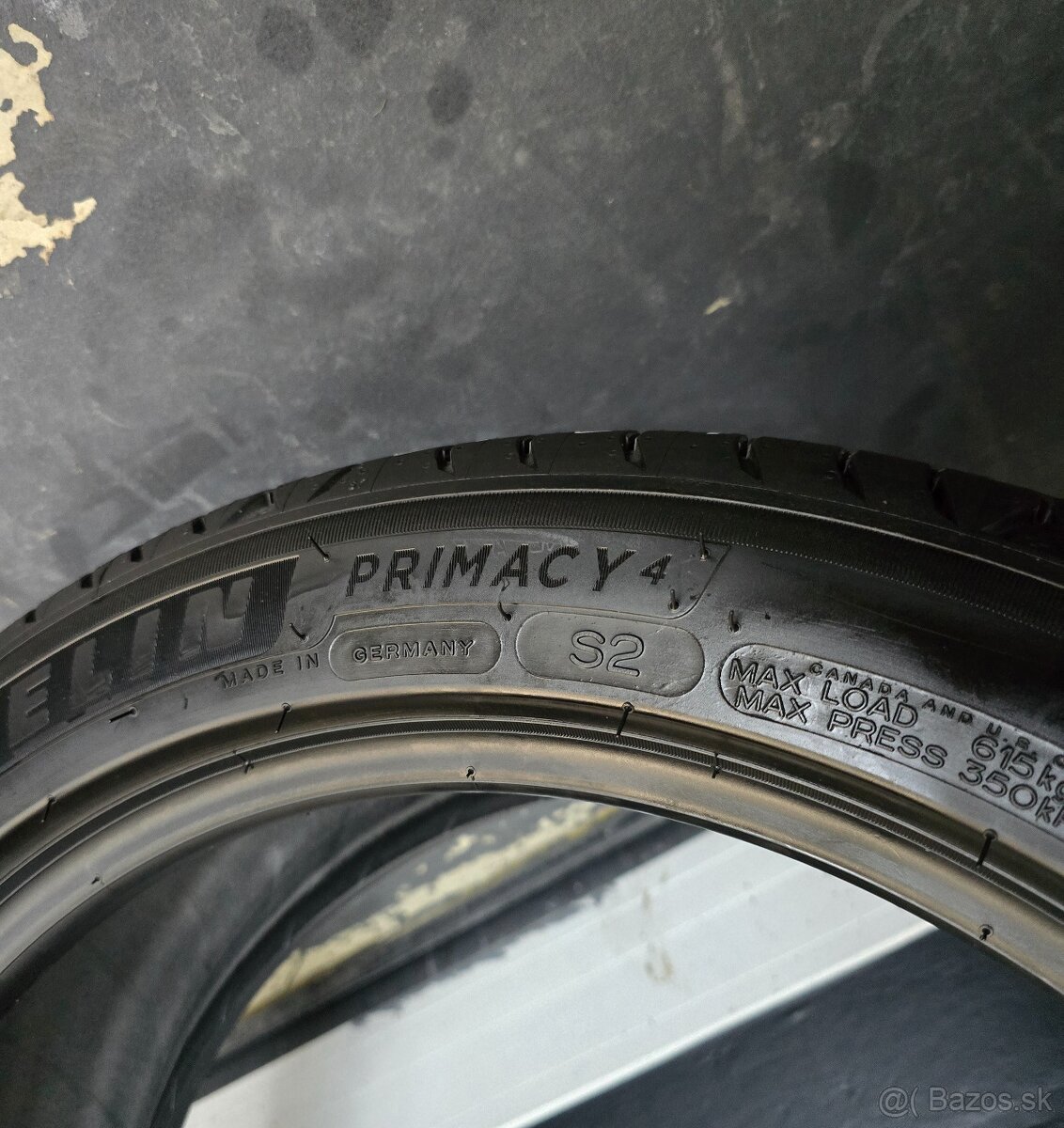 Letné Michelin Primacy 4 225/45 R17 91W DOT3424 - 3