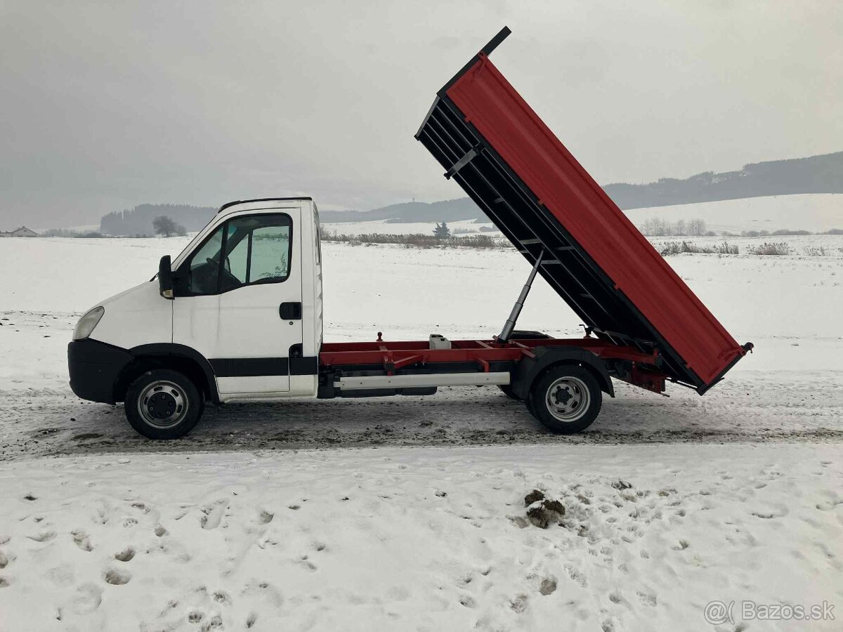 Iveco daily 35C15 3 stranný sklapač - 3
