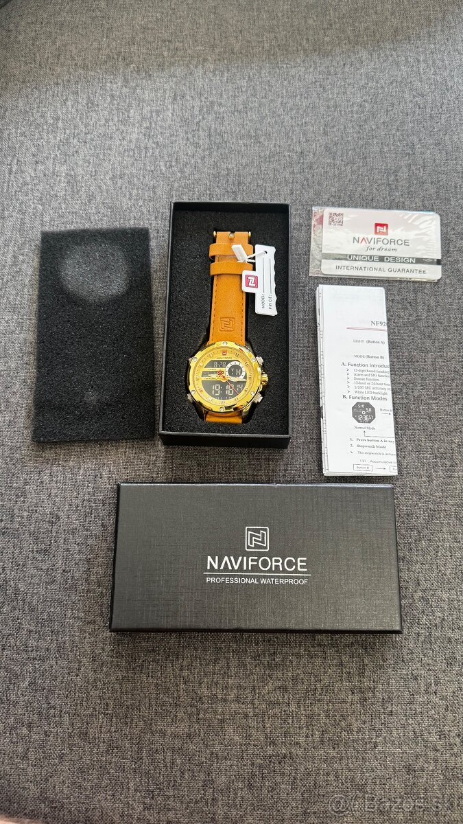 Pánske hodinky NAVIFORCE - 3