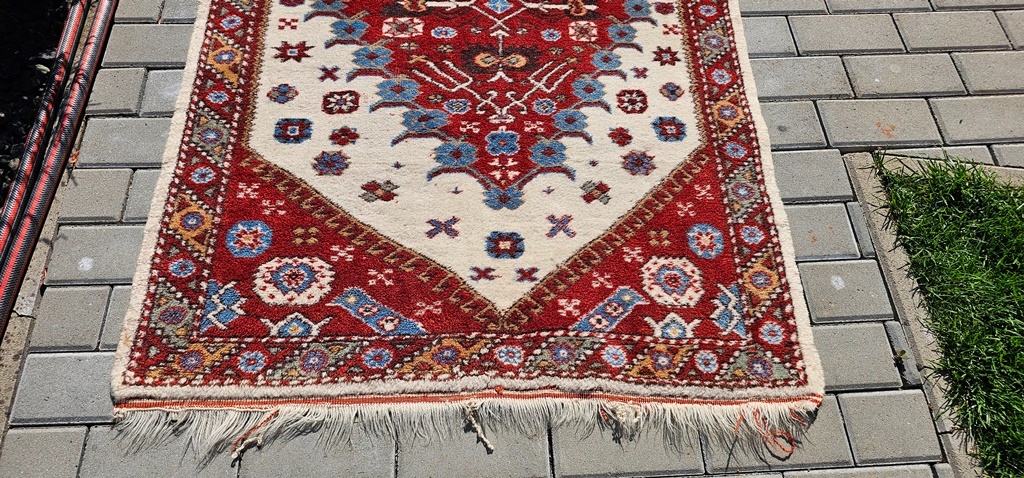 Iránsky vlnený koberec Abadeh - 3