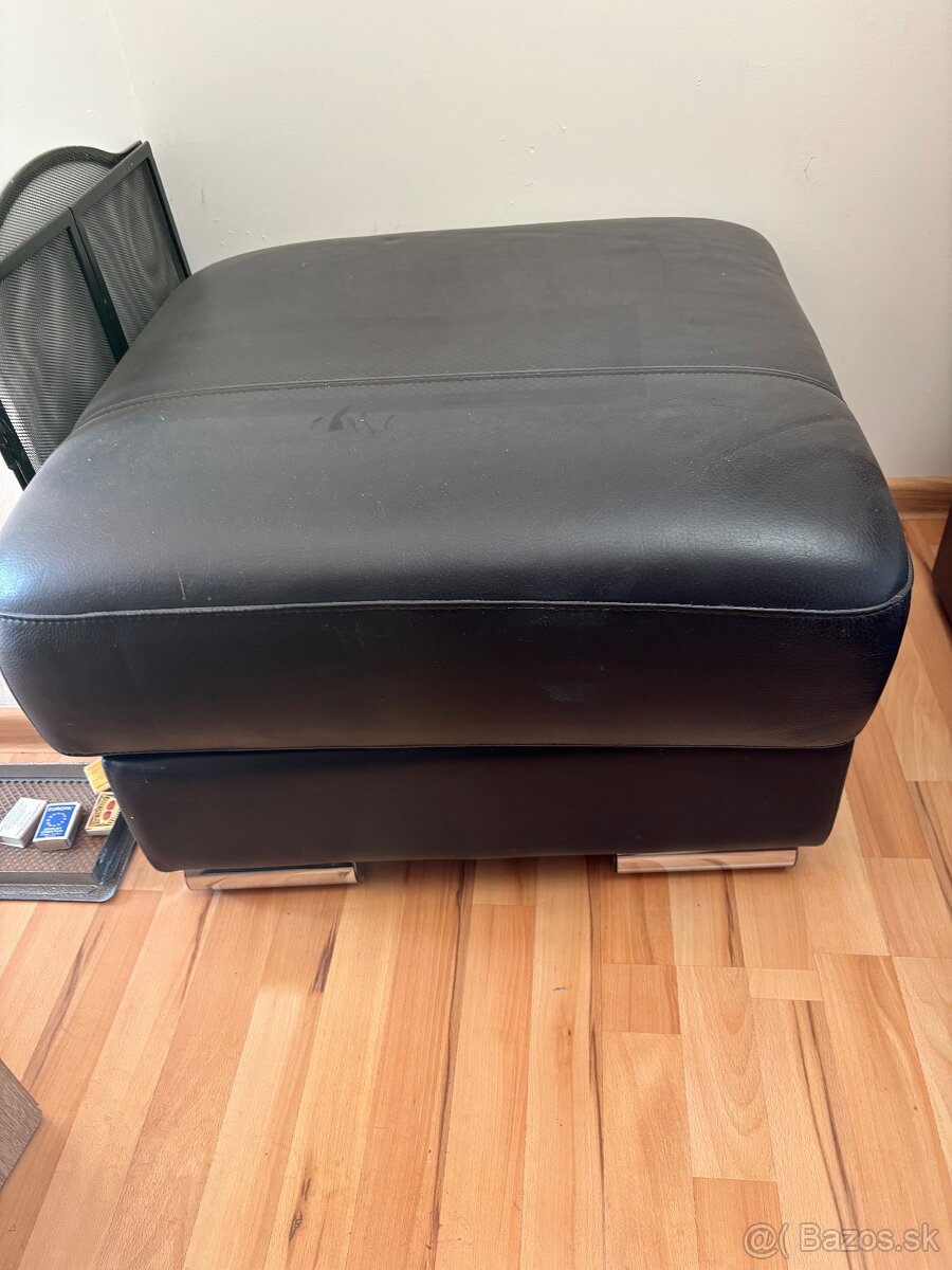 Kožené taburetky - 3