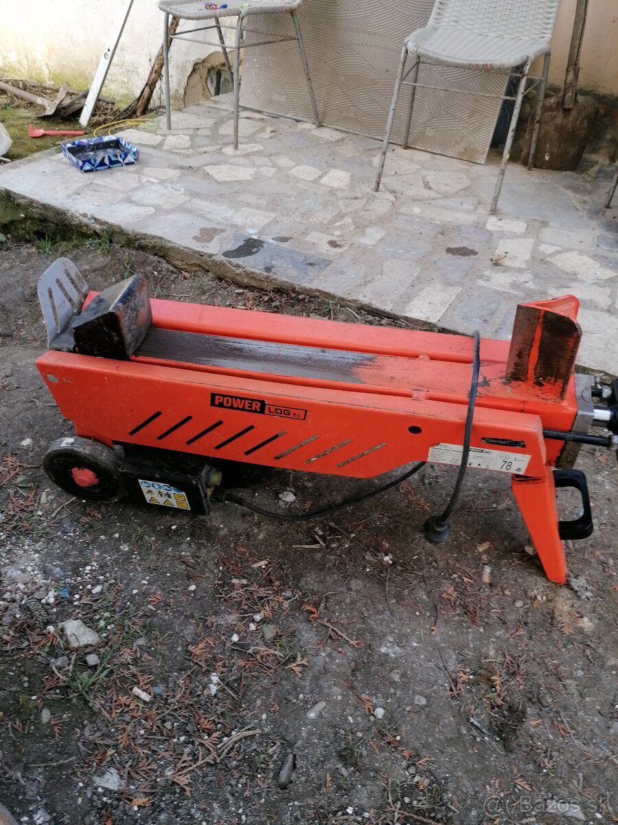 Štiepačka na drevo - 3