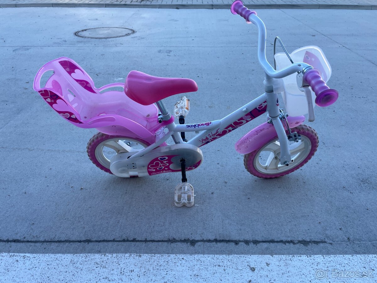 Detsky bicykel velkosť 12 - 3