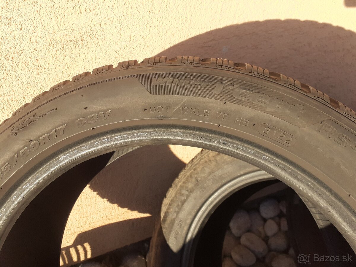 zimne 205/50 r17 - 3