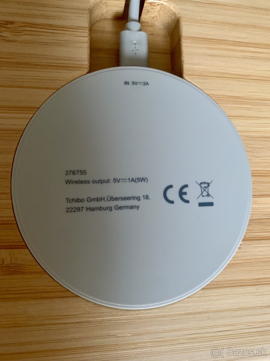 Bezdrôtová nabíjacia podložka - 3