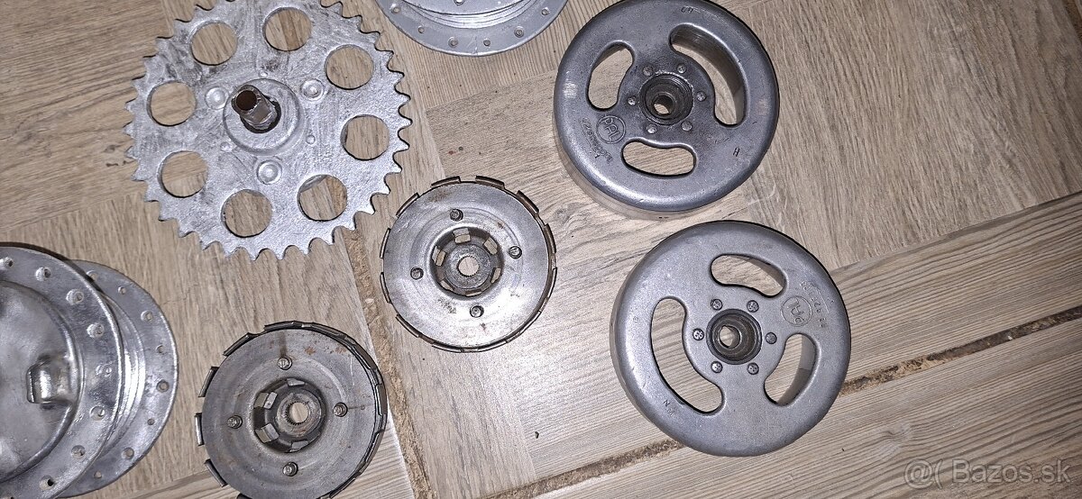 Moped Stadion Náhradné Diely - 3