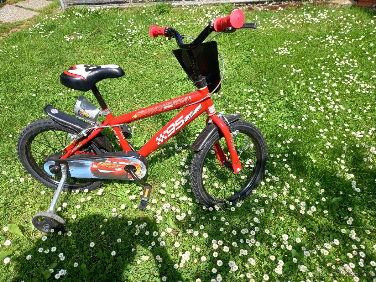 Bicykel Mc Queen 16" - 3