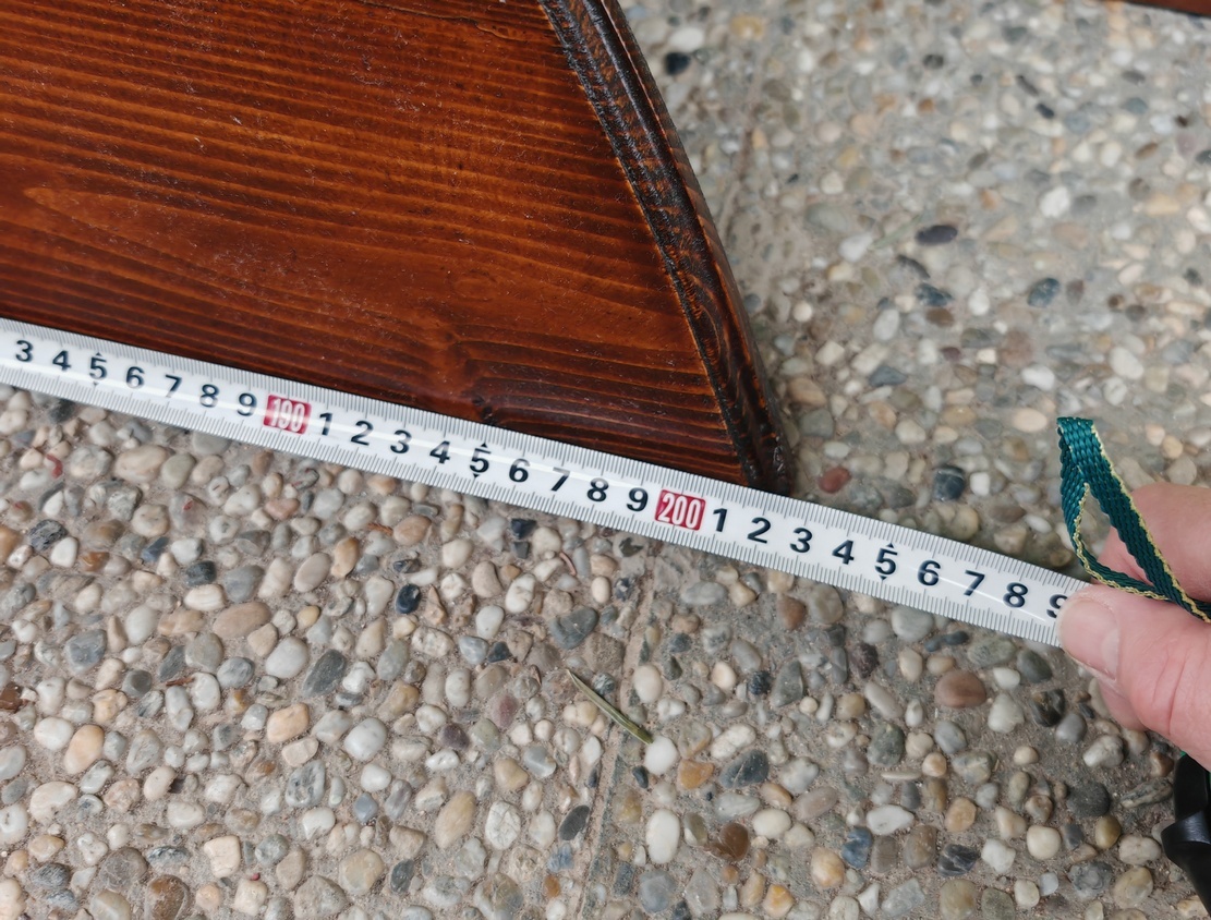 Masívne čelo za posteľ - 3