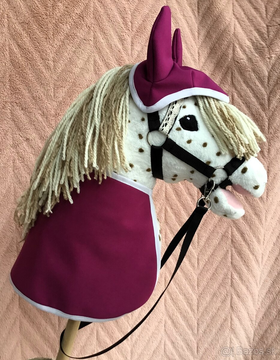 Hobby horse Hobbyhorse + čabraka a deka - 3