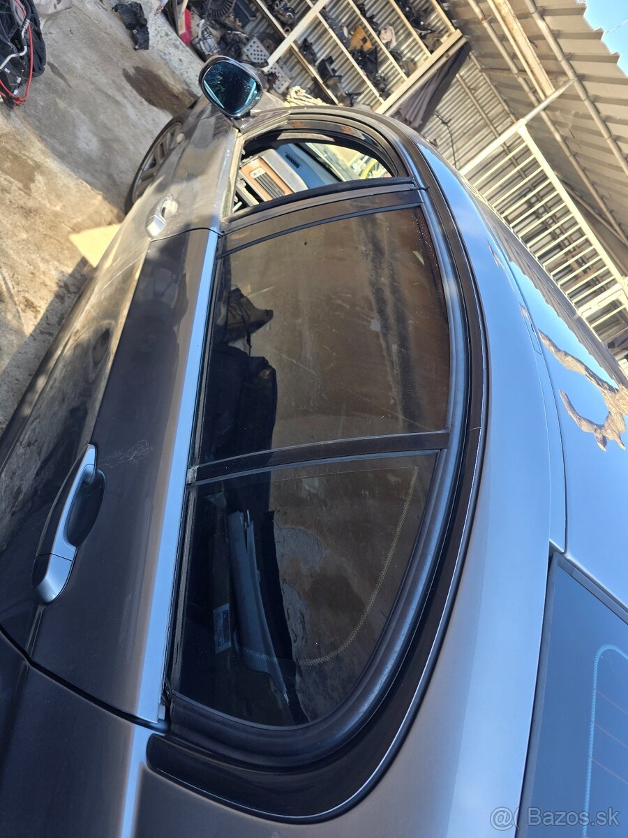 Bmw e90 sedan high gloss shadow line - 3