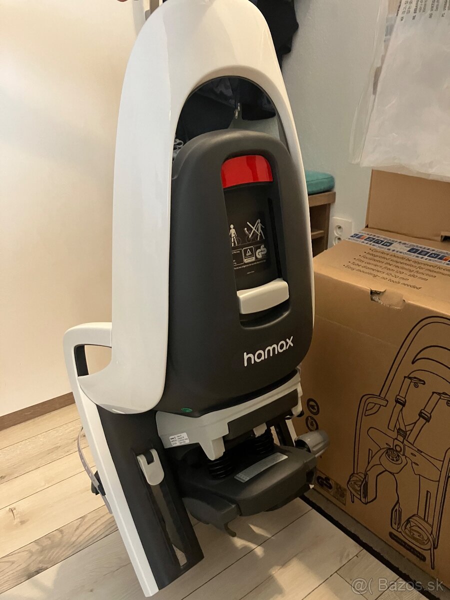 Detská cyklosedačka HAMAX CARESS - 3