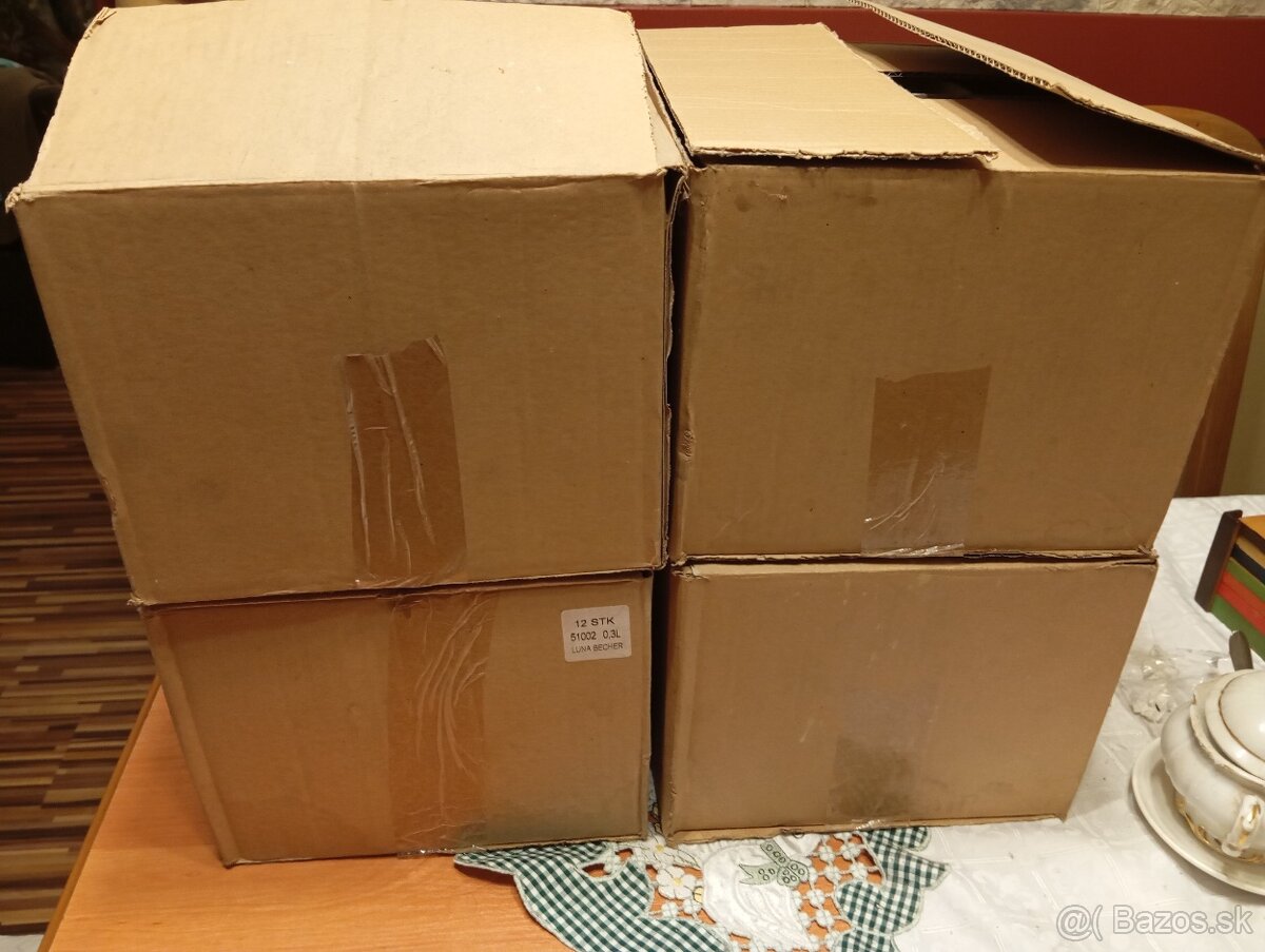 Pivné poháre 0,3 l s logom Corgoň - 3