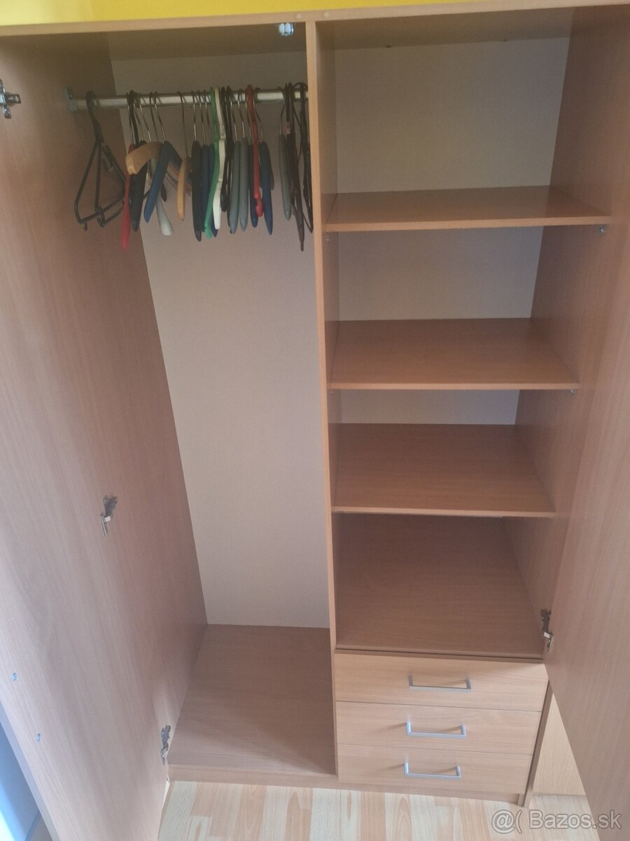 Šatníkové skrine - 3