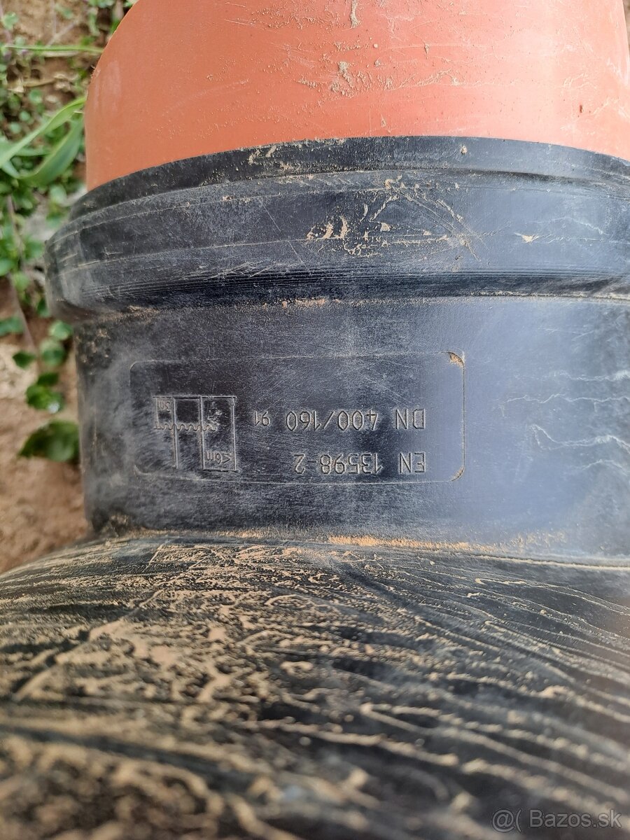 Revízna šachta DN 400/160/1580 - 3