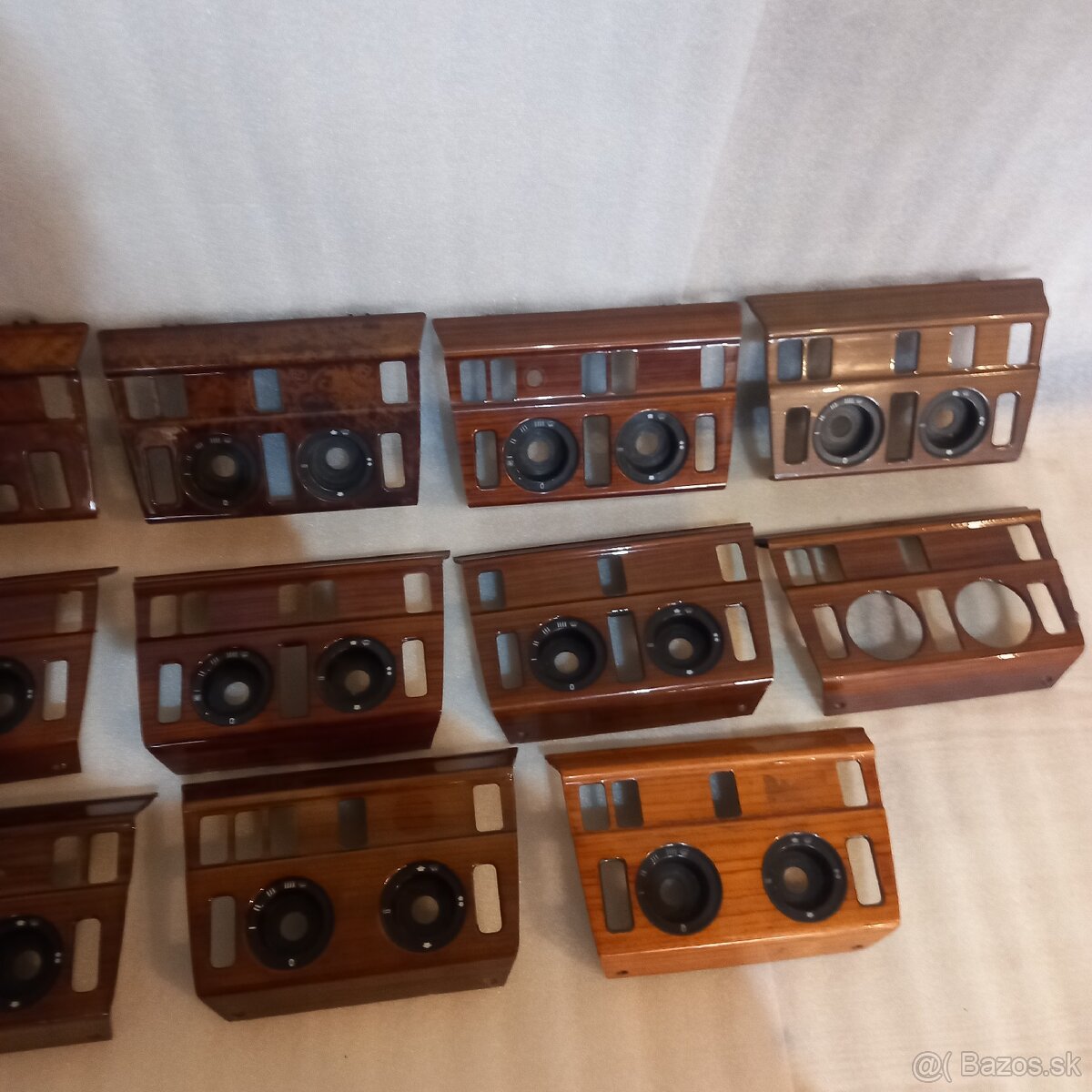 Mercedes w124 Drevodekor - 3