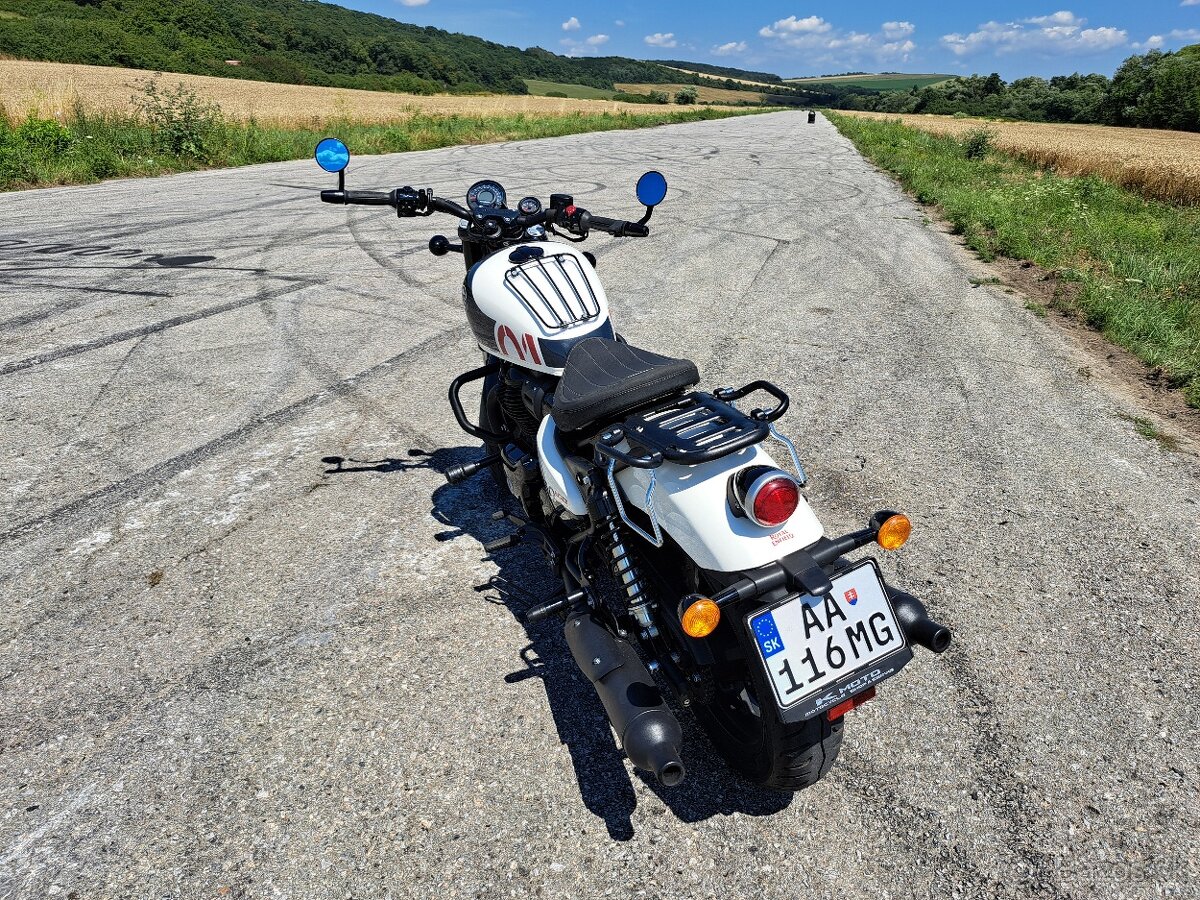 Royal Enfield Shotgun 650 - 3