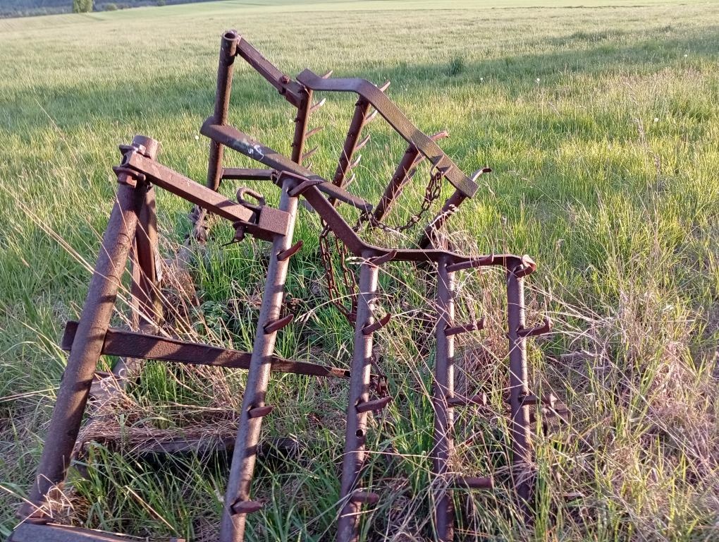 Brány těžké 5-dílné skládací - 3