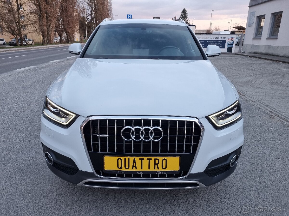 ===Audi Q3 2.0 TDI=== - 3