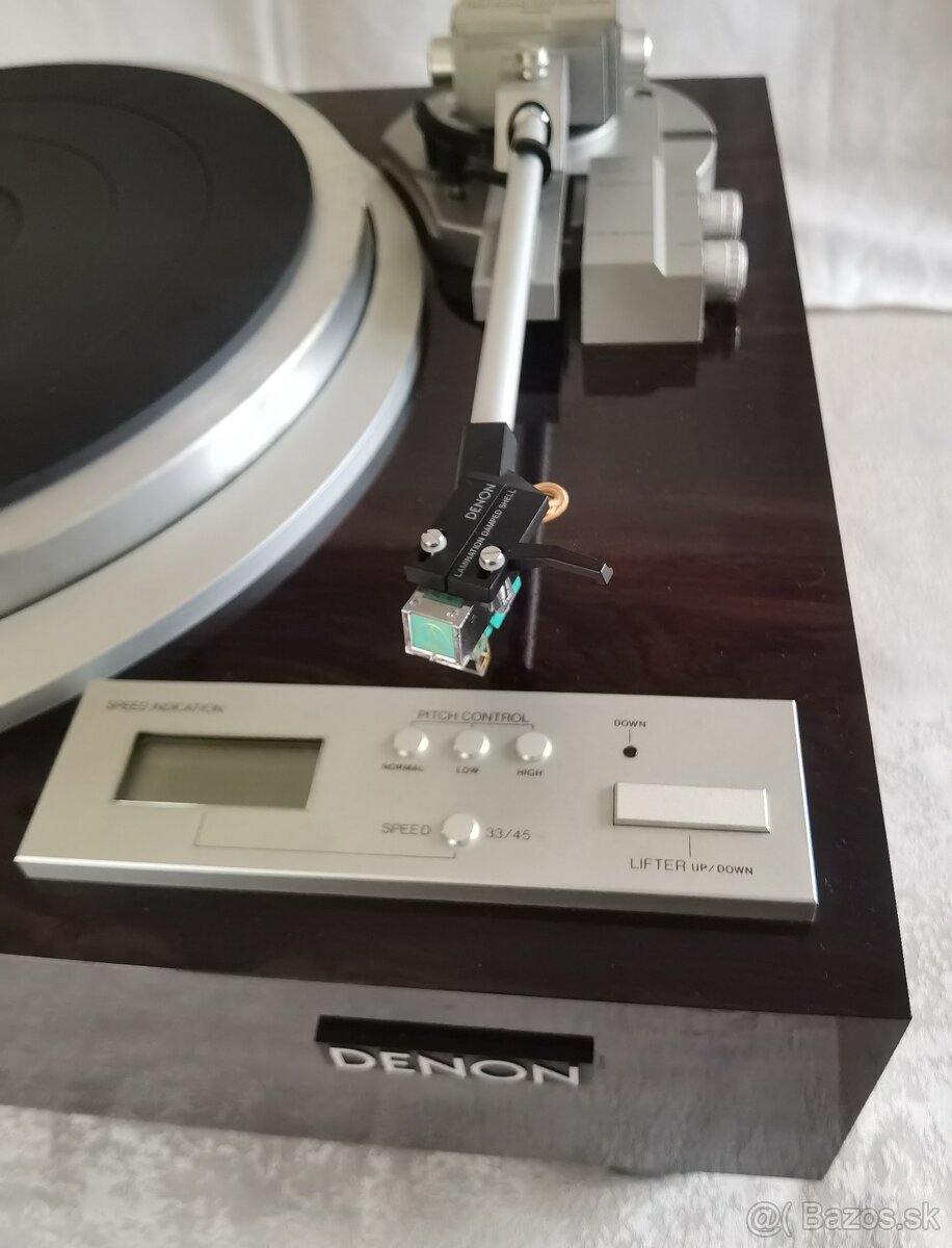 Gramofón Denon DP-59L - 3