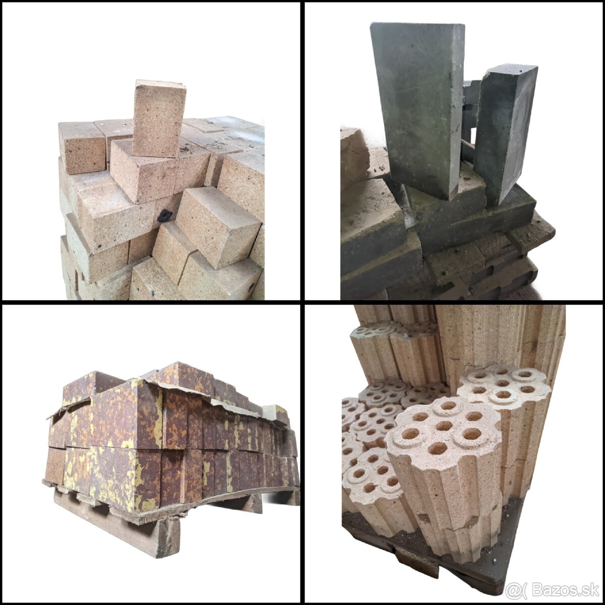ŠAMOTOVE TEHLY - 3