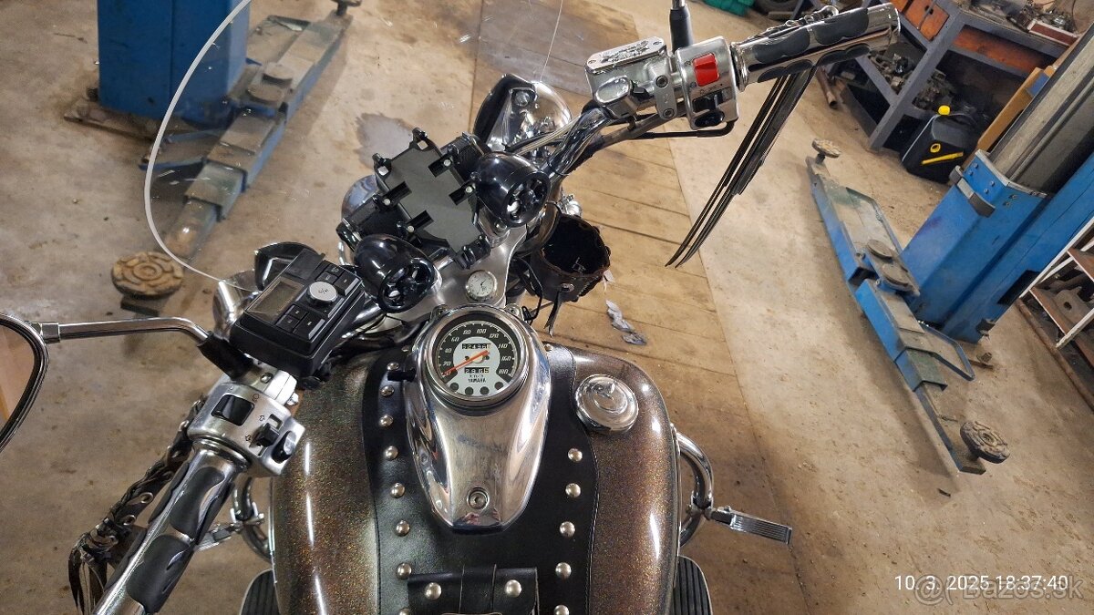 Yamaha DragStar 650 - 3