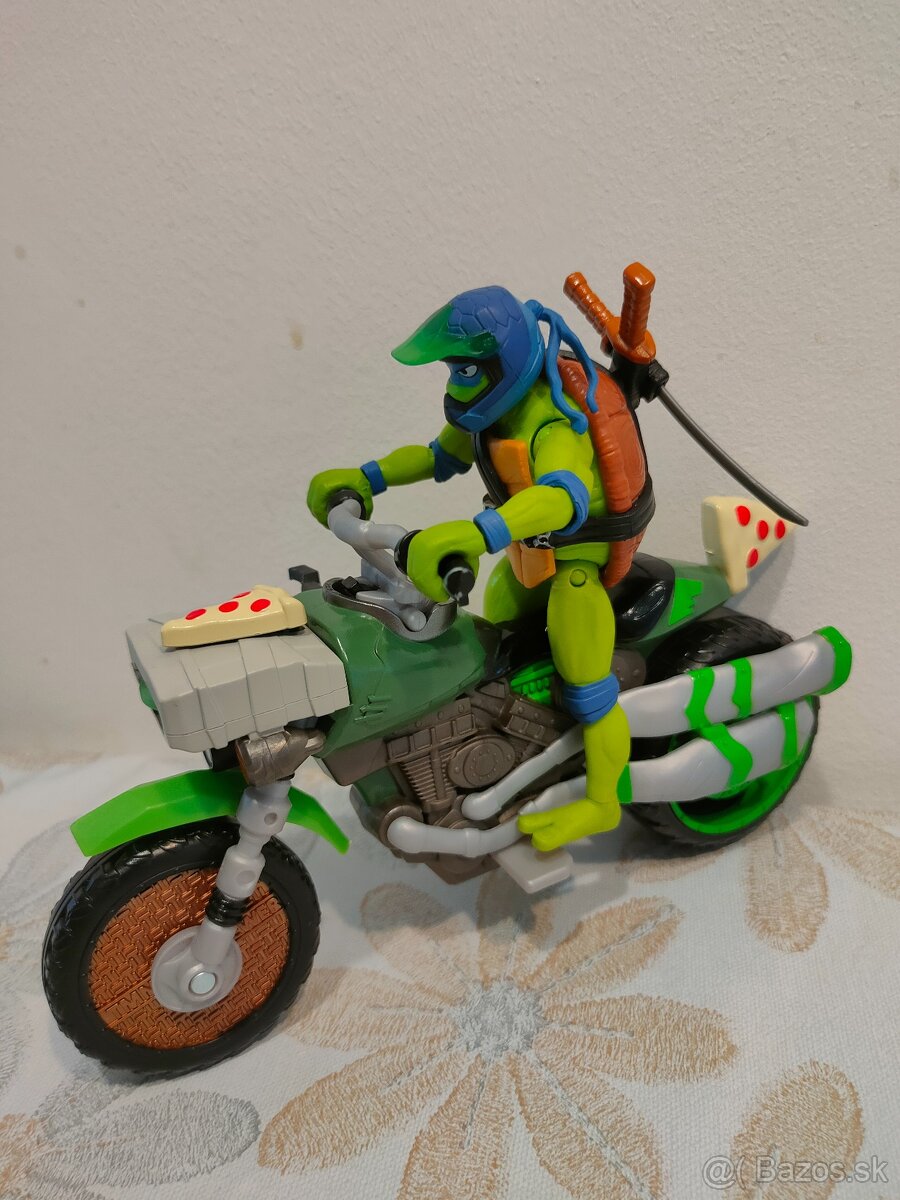 Ninja korytnačka-pizza motorkár - 3