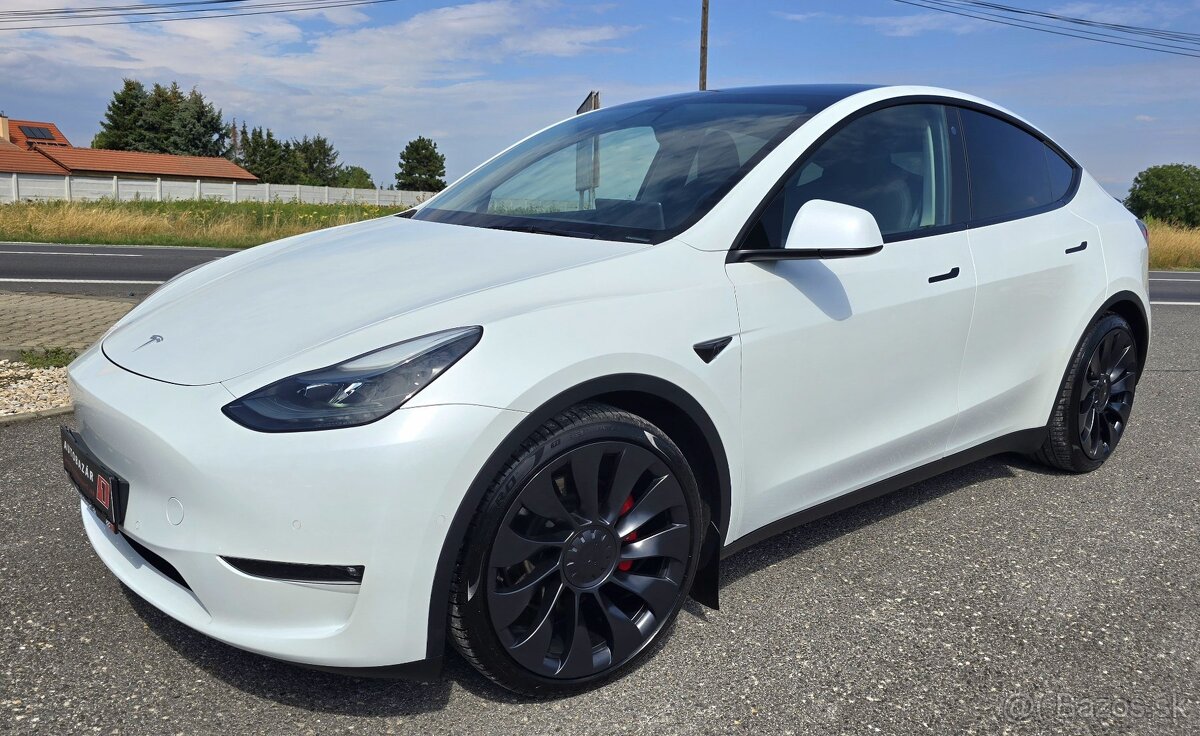 Tesla Model Y Performance Dual Motor Long Range 75kWh 534k, - 3